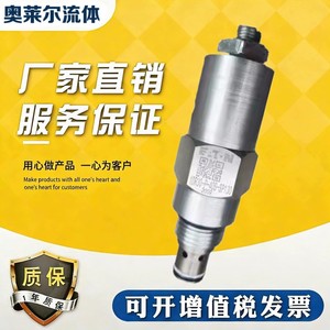 วาล์วนิรภัย Eaton รุ่น 1DR30-P-40S-SP130 แบบคาร์ทริดจ์ สำหรับระบบน้ำมัน วัสดุเหล็กกล้าคาร์บอน แบบเกลียว - Product Image 5