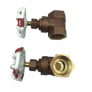 2 "3" Brass STEM giả mạo loại cơ thể 200 <span class=keywords><strong>wog</strong></span> chủ đề nước Van cổng giá - Product Image 6