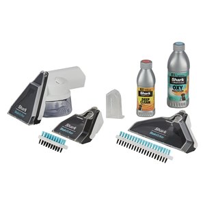 Shark StainStriker PX200EUT 450W Limpiador de Alfombras Blanco Azul con Herramienta para Grietas y Manchas de Mascotas, Herramienta para Manchas Difíciles - Product Image 4