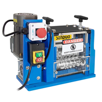 Découpe-câbles automatique à induction 2026, machine de recyclage de fils à haute efficacité pour le cuivre de rebut