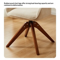 Canapé simple minimaliste moderne, fauteuil pivotant de loisirs pour petit appartement, salon/chambre/balcon, mobilier de maison