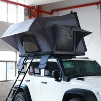 Carpa de Techo Rígida de Aleación de Aluminio Premium con Apertura Lateral para Acampar