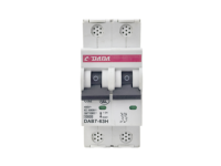 Disjoncteur miniature industriel CDADA DAB7-63 2P pour 250V, capacité de coupure 4,5KA