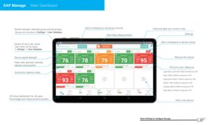 Sistema inteligente EAP GroupTraining para la Escuela Profesional de entrenamiento de gimnasios, clase PE, monitorea los datos de entrenamiento de cada miembro - Product Image 2