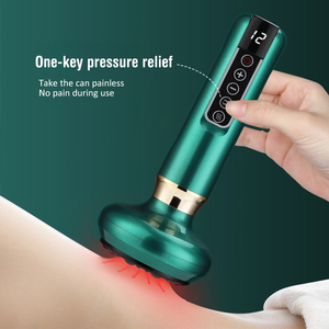 KKS Electric Cupping Guasha Raspado Masajeador Cuerpo de mano Adelgazante Quemador de grasa con calefacción cálida para AU US ZA CN Plugs - Product Image 6