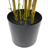 Usine chinoise – Arbre de bambou Phyllostachys Acuta artificiel réaliste de 120 cm/4 pieds, durable, écologique, résistant aux UV et léger