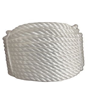 Corde flottante haute résistance en polyéthylène (PE) et nylon torsadée à 3 brins - Corde Danline PP enroulée en fibre modèle corde PE - Product Image 2