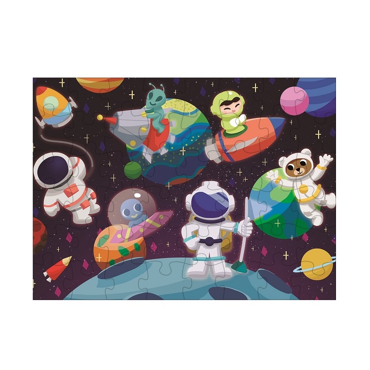 48 шт. красивый узор самолет головоломки Пазлы интеллигентая (ый), игрушечные золотые монеты для игрушка-головоломка с по индивидуальному заказу