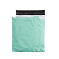 Emballage biodégradable personnalisé avec logo imprimé, emballage postal, polyéthylène, courrier, pochette poly, sacs d'expédition, sacs en plastique