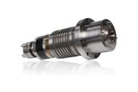 Moteur de broche CNC à entraînement direct BBT40, refroidi par huile, 12000 tr/min, Ø ext. 150 mm, pour centre d'usinage, avec changement d'outil hydraulique BT40 HTC