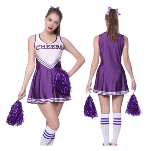 Precio al por mayor, <span class=keywords><strong>disfraz</strong></span> de escenario de actuación de equipo de porristas femeninas para escenas de TV y películas, <span class=keywords><strong>disfraz</strong></span> de escenario deportivo - Product Image 1