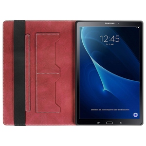 Custodia in pelle a portafoglio a contrasto di colore Hit per <span class=keywords><strong>Samsung</strong></span> <span class=keywords><strong>Galaxy</strong></span> <span class=keywords><strong>Tab</strong></span> <span class=keywords><strong>S6</strong></span> <span class=keywords><strong>Lite</strong></span> <span class=keywords><strong>P610</strong></span> custodia per cavalletto a doppio colore per Tablet - Product Image 4