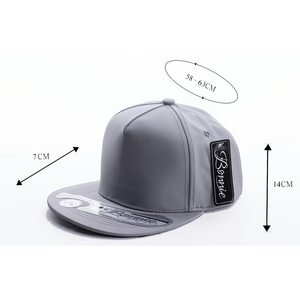 Cappello Curvo Bonne con 6 Pannelli, Unisex, Stile Street, 100% Poliestere, Stampa a Trasferimento Termico, Casual, Quattro Stagioni, per Adulti, 58-63cm - Product Image 1