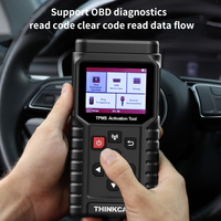 Idioma inglés TP T90 2 en 1 ThinkTPMS programador para ThinkCar S3 315MHz 433MHz Sensor herramienta de servicio escáner de diagnóstico para coches