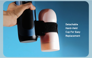 Produits pour adultes Jouets sexuels automatiques Masturbateur pour hommes Coupe de masturbation masculine télescopique forte - Product Image 5