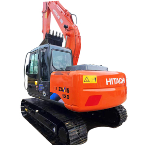 Excavadoras Hitachi ZX120 EX120 Usadas, Miniexcavadora de Cadenas, Excavadoras ZX120 de Segunda Mano, Maquinaria Original Japonesa Hitachi - Product Image 1