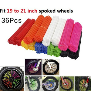 Pièces de rechange colorées pour motos, motocross, <span class=keywords><strong>couvre</strong></span>-rayons - Product Image 3