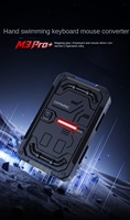 Gamwing M3 Pro + Convertisseur de manette de jeu pour téléphone portable pour Android Clavier de jeu Souris de jeu