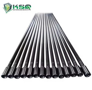 T38-Hex 32-r32 XẢ LỖ 9.6mm Điều kiện Mới Thép carbon cao Drifter thanh khoan thủy lực rèn chế biến 1 mảnh - Product Image 1