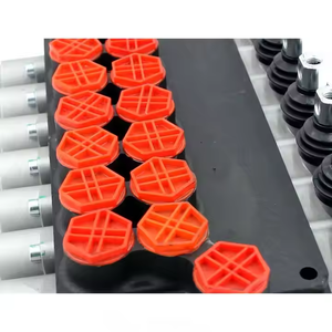 Válvula de Control Direccional Hidráulica Monobloque de 4 Vías y 4 Bobinas, Operada por Joystick Manual P80-G34-OT, Válvula Hidráulica de Alta Durabilidad - Product Image 5