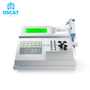 OSCAT 2024 Analyseur de <span class=keywords><strong>coagulation</strong></span> sanguine semi-automatique pour chiens CA51 CA52 Équipement vétérinaire Clavier à écran tactile Caractéristique réutilisable - Product Image 1