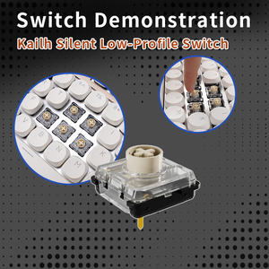 คีย์บอร์ดกลไกแบบใหม่ 102 ปุ่ม รองรับการเชื่อมต่อแบบ Hot Plug ดีไซน์ตามหลักสรีรศาสตร์ ไร้สาย 2.4Ghz เชื่อมต่อผ่าน USB-C สามโหมด ใช้สวิตช์ Kailh พร้อมไฟ LED กันน้ำ สำหรับเดสก์ท็อป - Product Image 2