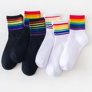 Весенние короткие носки, весенние спортивные носки, весенние носки для лесбиянок
