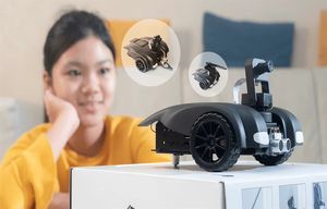 Pannello in truciolare <span class=keywords><strong>Seeed</strong></span> M.a.r.k. Kit Robotico Intelligente con IA per l'Apprendimento della Programmazione e dell'Intelligenza Artificiale, Grafico - Product Image 4