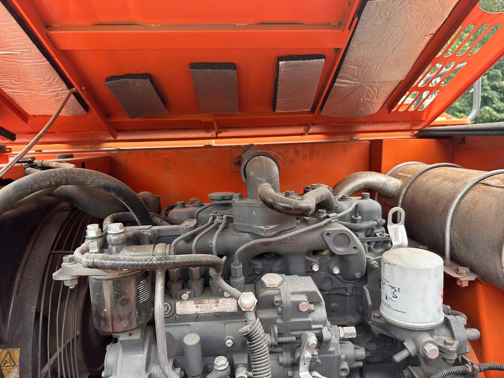 Japan Brand 8 Ton Used Mini Hitachi Zx80 Excavator Price Zaxis 80
