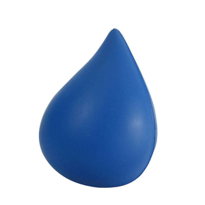 Pelotas Antiestrés de PU con Forma de Gota de Agua Personalizadas al por Mayor/Pelota Antiestrés con Forma de Gota de Agua/Juguete Antiestrés con Forma de Gota de Agua - Product Image 4