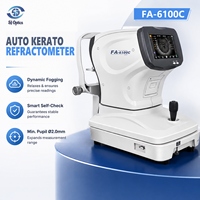 SJ Optics China High Quality Auto Refractometer FA-6100C CE Approved Metal 7" TFT LCD Display