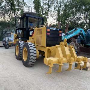 Niveleuse sur pneus Caterpillar CAT140K d'occasion, moteur Cummins, modèle 2022, pompe, boîte de vitesses, Japon, utilisation simple, peu d'heures de fonctionnement - Product Image 5