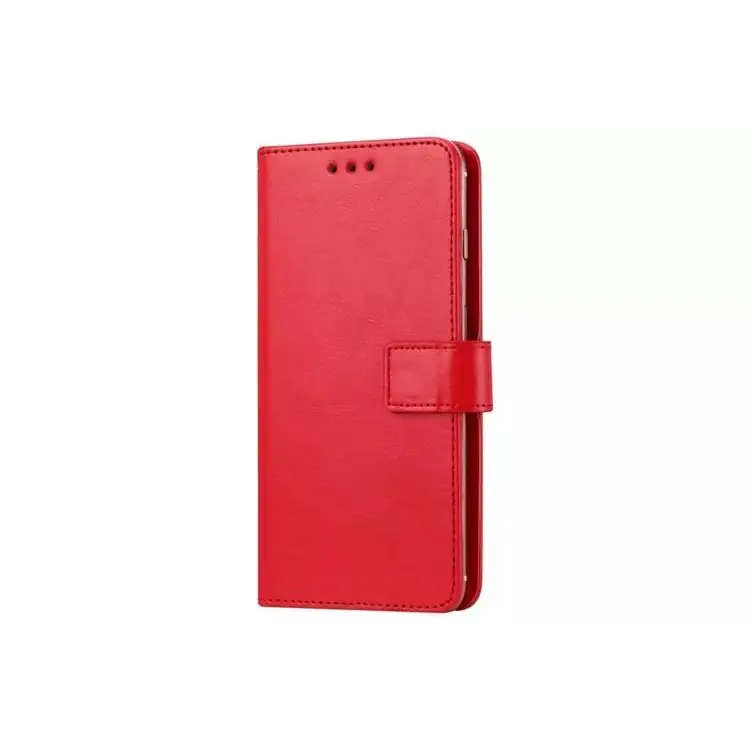 Oem Odm Red Wholesale Cases for Redmi Note 9 Xiaomi Mi 11 Lite Cover Phone Leather Case