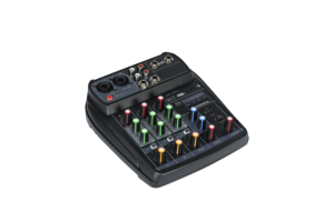 Professionnel portable pc <span class=keywords><strong>mini</strong></span> 4 canaux <span class=keywords><strong>dsp</strong></span> effet console de son mixage usb dj studio enregistrement stéréo musique audio mixeur - Product Image 5