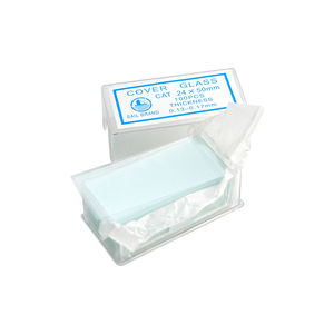 Le couvercle en verre de couverture de <span class=keywords><strong>microscope</strong></span> glisse pour le <span class=keywords><strong>microscope</strong></span> - Product Image 3