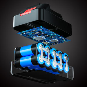 סוללת Li-Ion 20V נטענת מפתח ברגים 1/2 אינץ' מרובע דרייבר ללא מברשת אלחוטי חשמלי מפתח ברגים OEM כלי מומנט כוח - Product Image 6