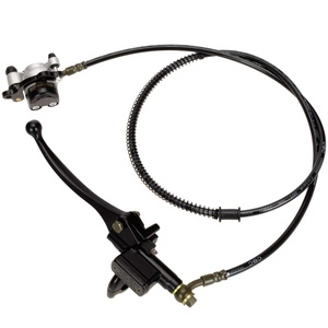 HIAORS-Pinza de cilindro maestro de freno de mano de disco hidráulico izquierdo, 50 pulgadas, para moto pequeña de 97cc, 2.8HP Motovox - Product Image 1