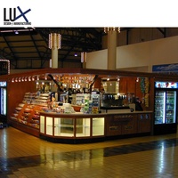Shinlux — kiosque alimentaire, décoration moderne et personnalisée, Unique, pour magasin de bonbons, centre de vente, Design de kiosque alimentaire