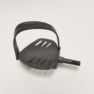 <span class=keywords><strong>Pedales</strong></span> de <span class=keywords><strong>bicicleta</strong></span> de ejercicio con correas anchas husillo extendido para gimnasio <span class=keywords><strong>bicicleta</strong></span> de <span class=keywords><strong>spinning</strong></span> en casa - Product Image 1