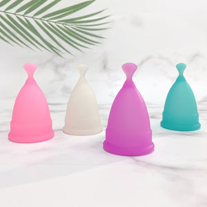 Mejor <span class=keywords><strong>Precio</strong></span> Nuevo Diseño Reutilizable Yueyue DG22 Copas <span class=keywords><strong>Menstrual</strong></span> Set Período Orgánico Copas Lavado Esterilizador Silicona - Product Image 5