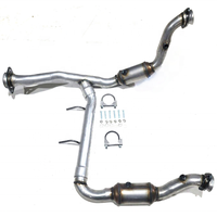 Kit de convertisseur catalytique 2-PC gauche et droit A-Premium d'usine Direct-Fit pour Ford F-150 F150 2015-2020 2.7L Turbo EPA conforme