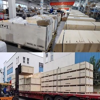 CUYI W2030 Printer DTF murah 30cm 2 kepala F1080-A1 dengan mesin bubuk Kocok