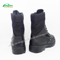 Bottes de sécurité tactiques anti-perforation AEGISEC, cuir véritable