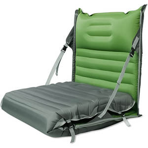 เก้าอี้ตั้งแคมป์พับได้แบบเป่าลมพร้อมวัสดุหนาพิเศษ สามารถเติมลมได้รวดเร็ว ปรับได้ และจัดเก็บง่าย - Product Image 1