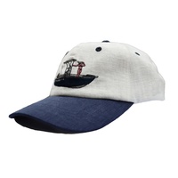 Casquette de baseball personnalisée de haute qualité pour l'extérieur Casquette de papa en coton souple non structurée à 5 panneaux Logo brodé Casquettes de baseball personnalisées