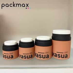 ขวดพลาสติกกลมสุญญากาศ15มล. 30มล. 50มล. 75มล. เป็นมิตรกับสิ่งแวดล้อม - Product Image 2