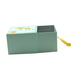 Custom Eco-friendly Recycled Materials Rigid Paper Packaging Box Vertical Embossing Personalized Logo Sliding Drawer Recyclable - Product Image 4