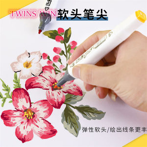 Bút Đánh Dấu 24 Màu Phác Thảo Bút Đánh Dấu Nghệ Thuật Vĩnh Viễn Để Vẽ 067 - Product Image 5