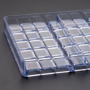 Molde <span class=keywords><strong>de</strong></span> Policarbonato para Hacer Barras <span class=keywords><strong>de</strong></span> <span class=keywords><strong>Chocolate</strong></span>, para Uso Doméstico o Comercial - Product Image 2