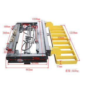 Conjunto de palanca de cambios lateral <span class=keywords><strong>CASCADE</strong></span> 70L con rodamiento de bolas nuevo accesorio de carretilla elevadora para equipos de manipulación de materiales al por menor piezas de Metal de hierro - Product Image 2